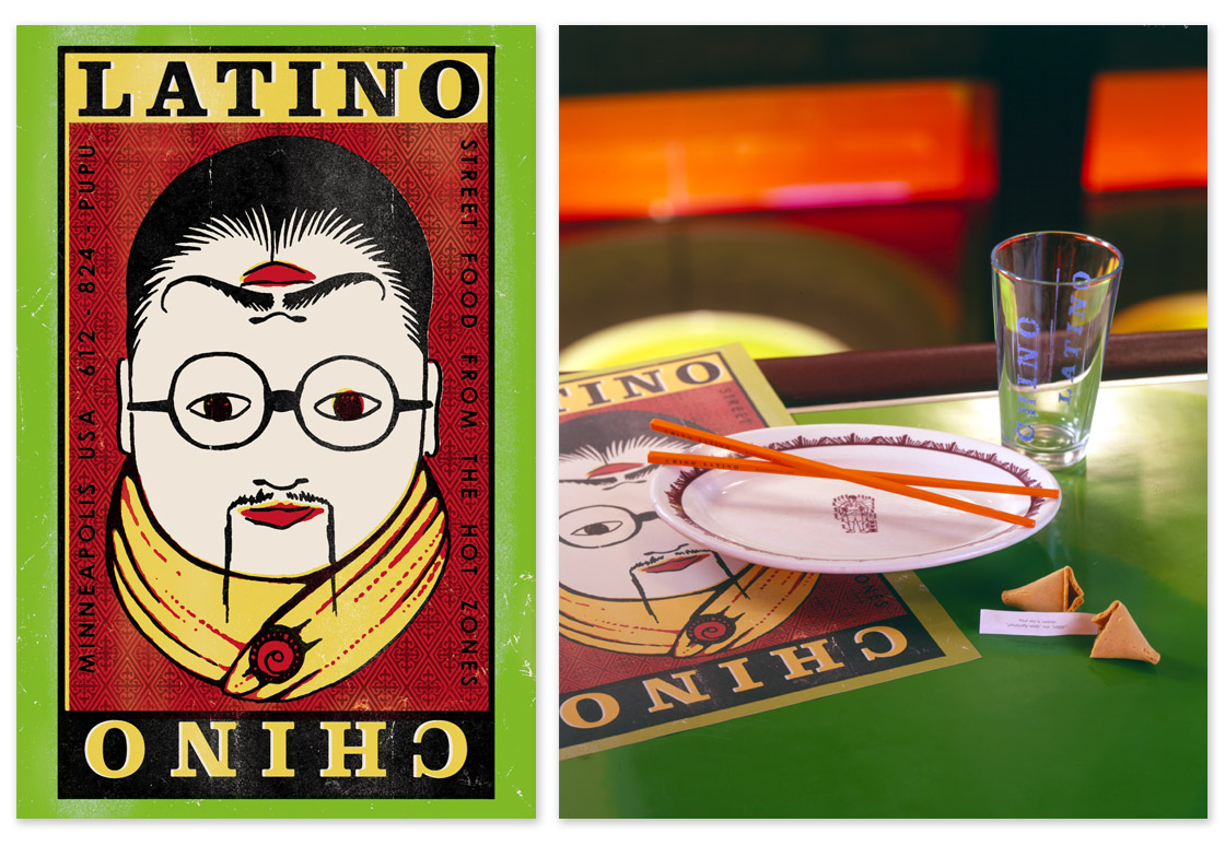 Chino Latino Menu