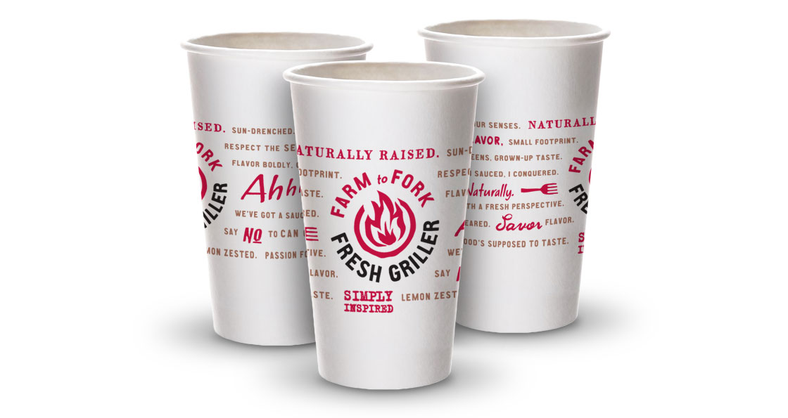 Fresh Griller Cup Design