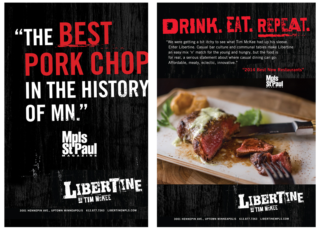 Libertine Pork Chop Ad