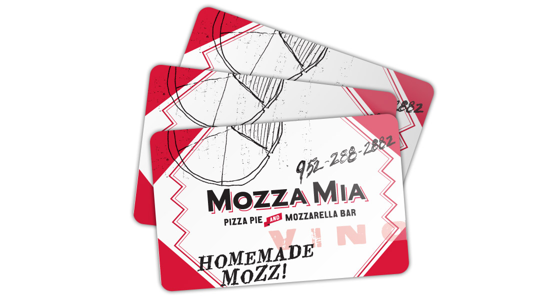 Mozza Mia Gift Card