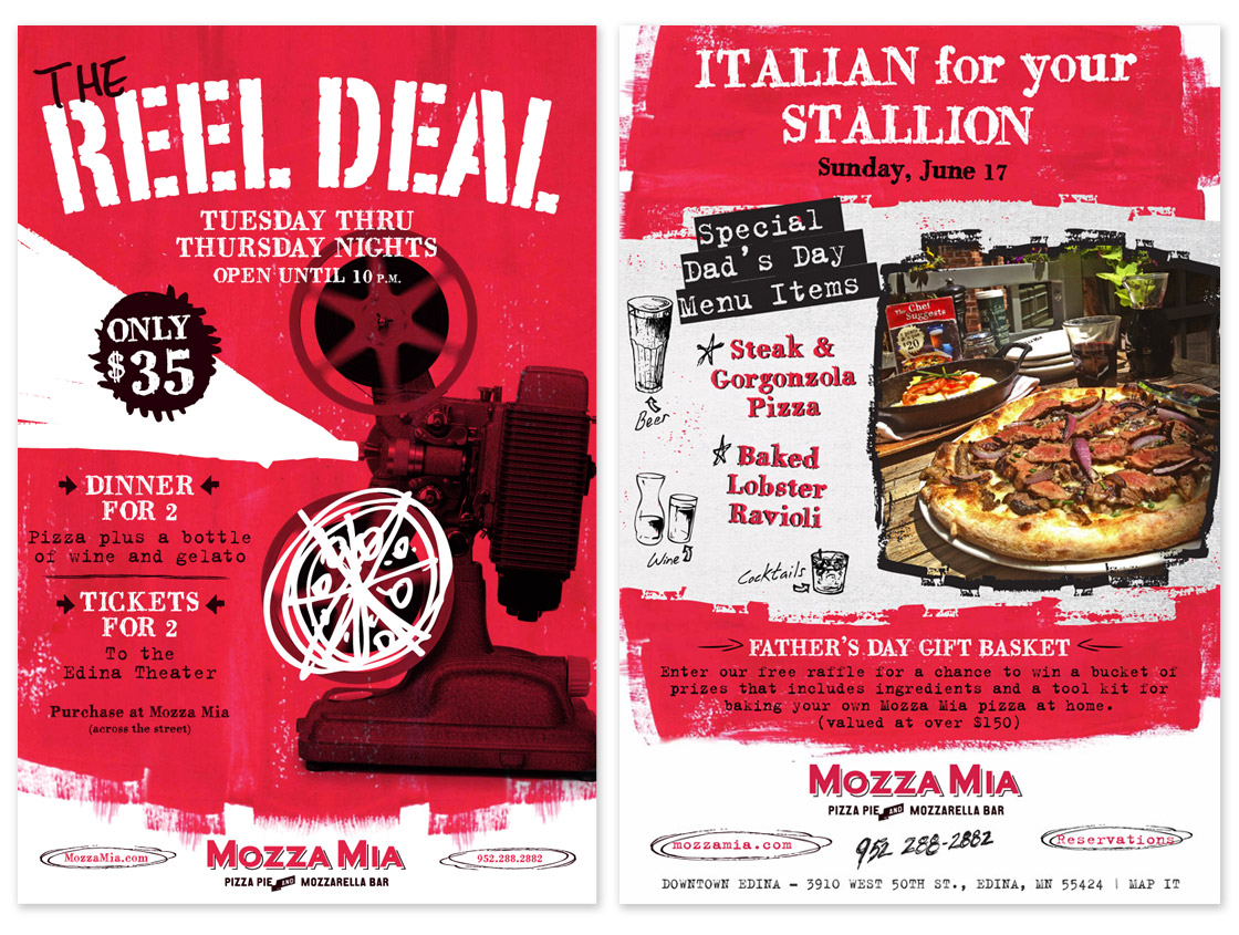 Mozza Mia Posters