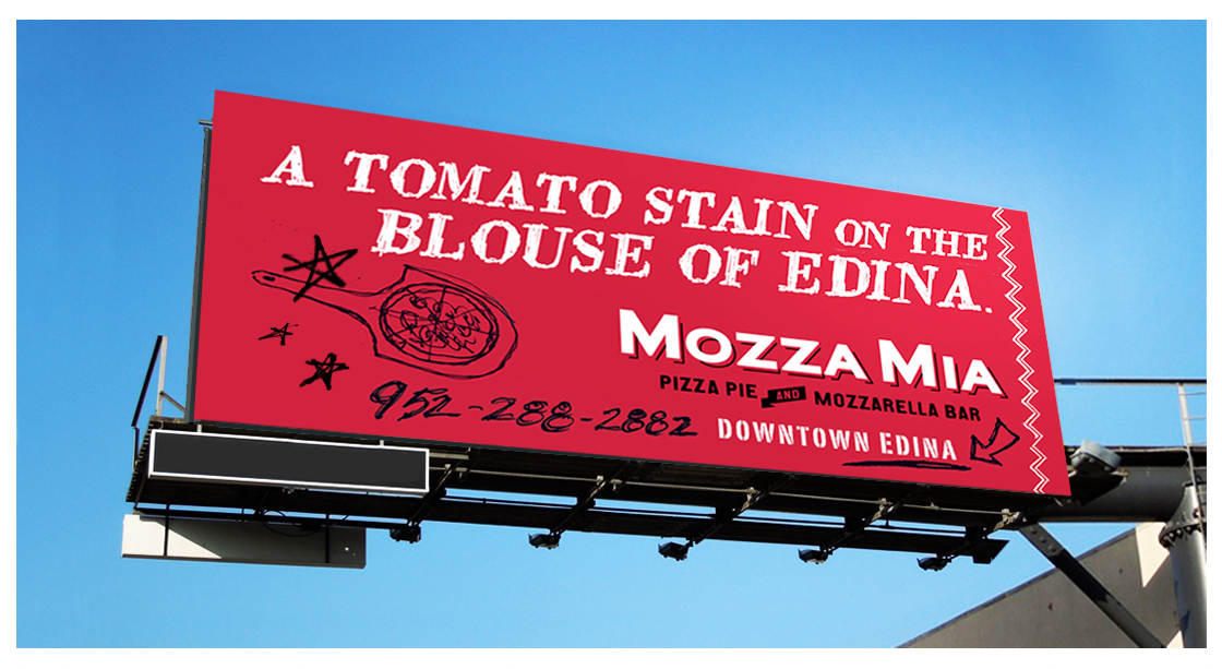 Mozza Mia Billboard