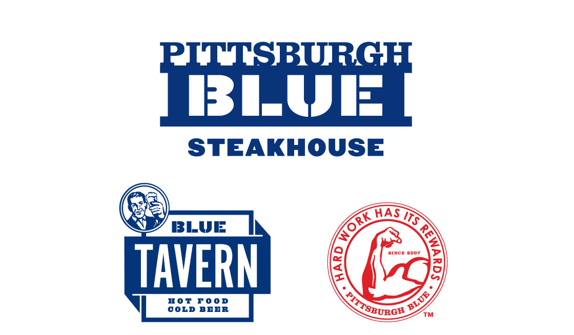 Pittsburgh Blue Logos