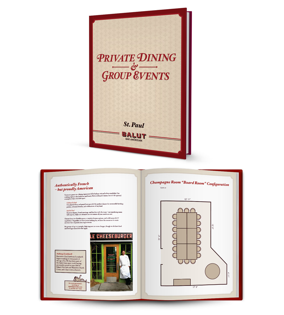 Salut Private Dining Guide
