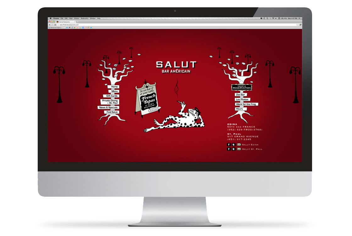 Salut Website