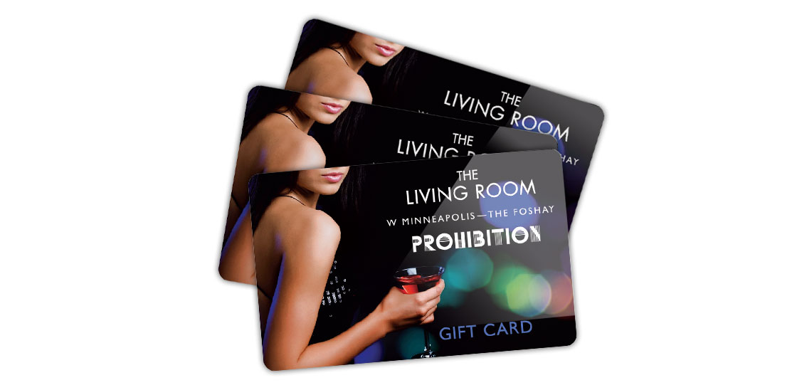 The Living Room and Prohibition Cards