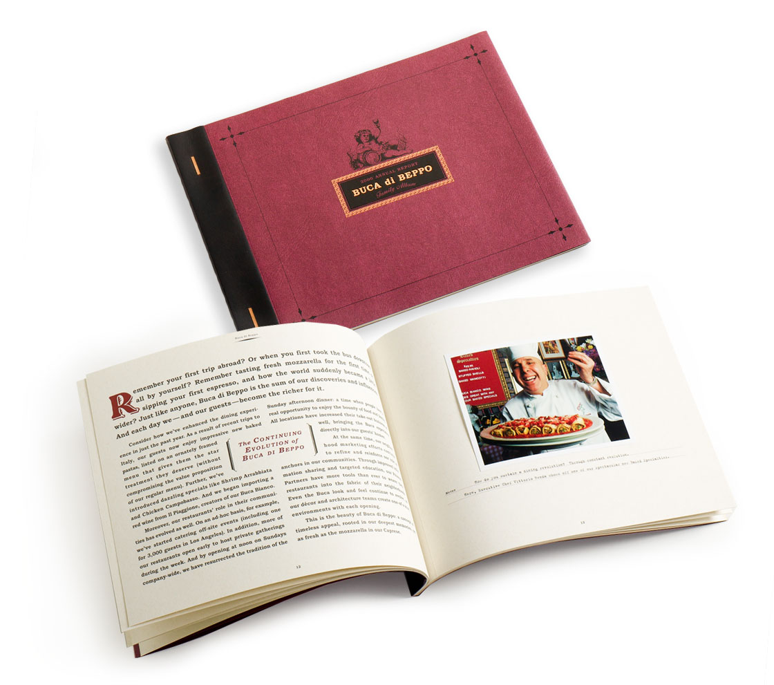 Buca Di Beppo Brand Guide