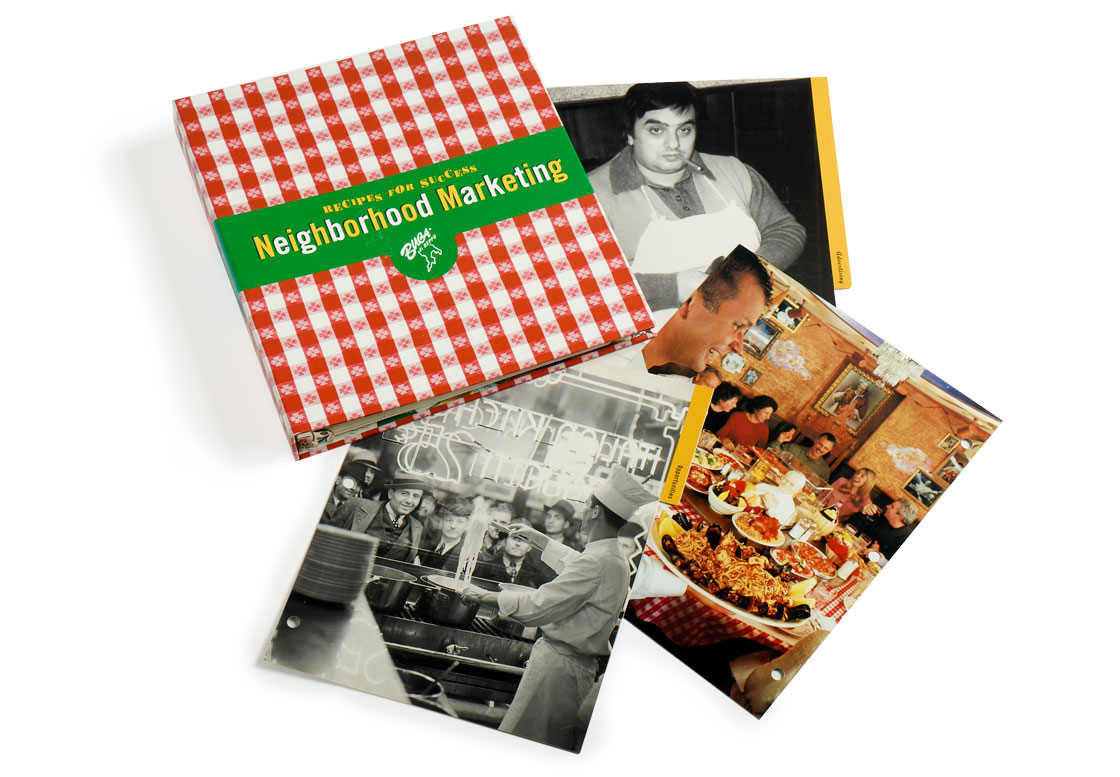 Buca Di Beppo Marketing Binder