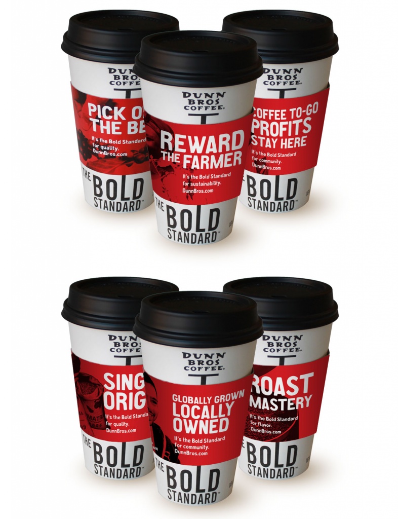 Dunn Brothers Coffee Restaurant Marketing Supervox Agency