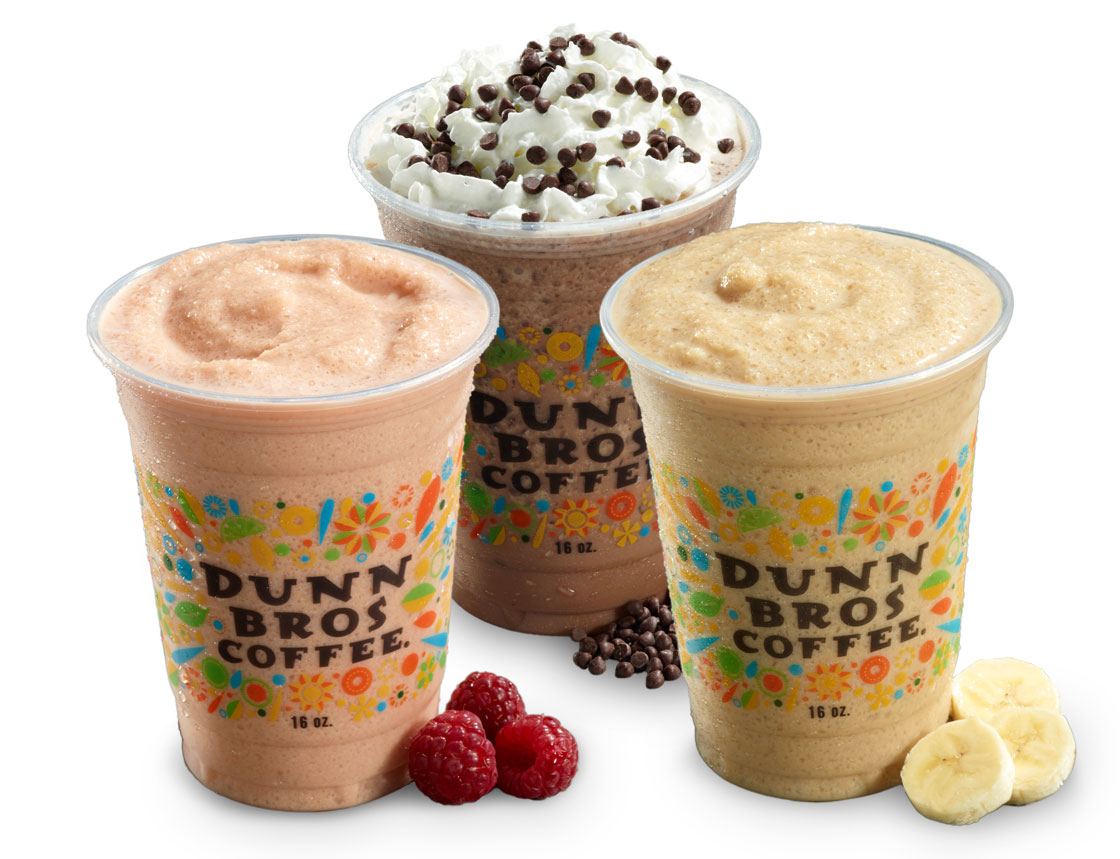 Dunn Brothers Ice Cream Drinks