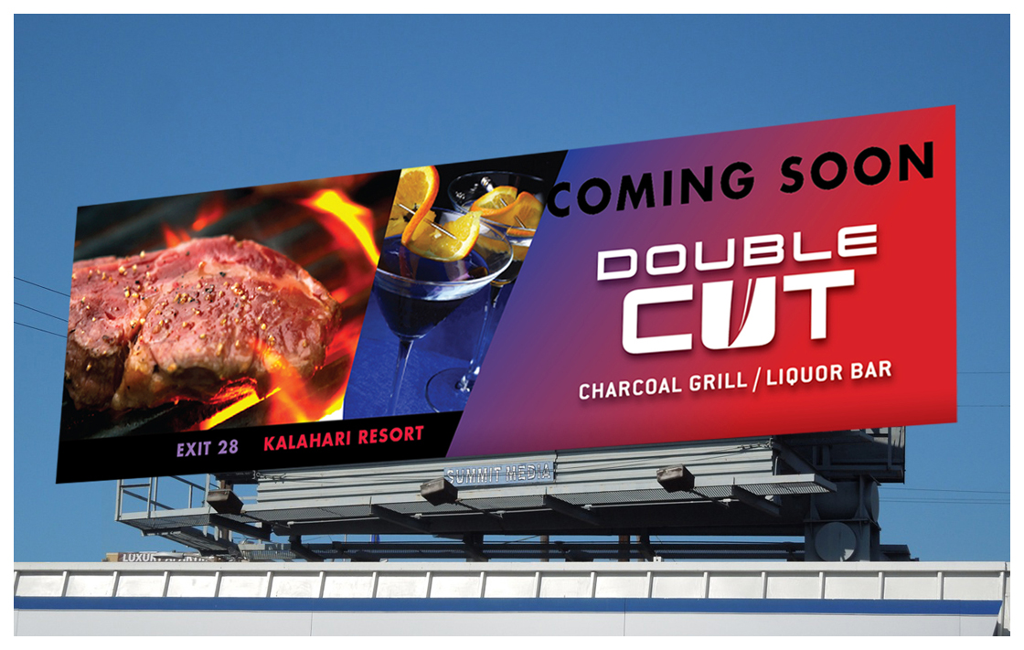 Double Cut Billboard