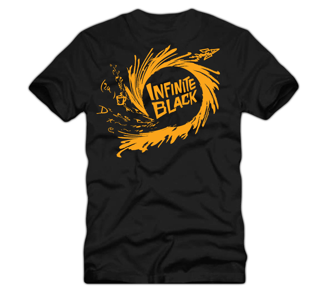 Dunn Brothers Infinite Black T-Shirt