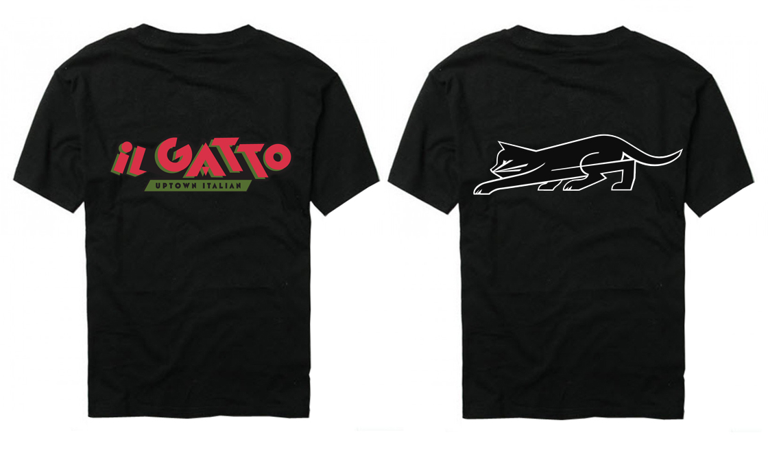 iL Gatto T-Shirts