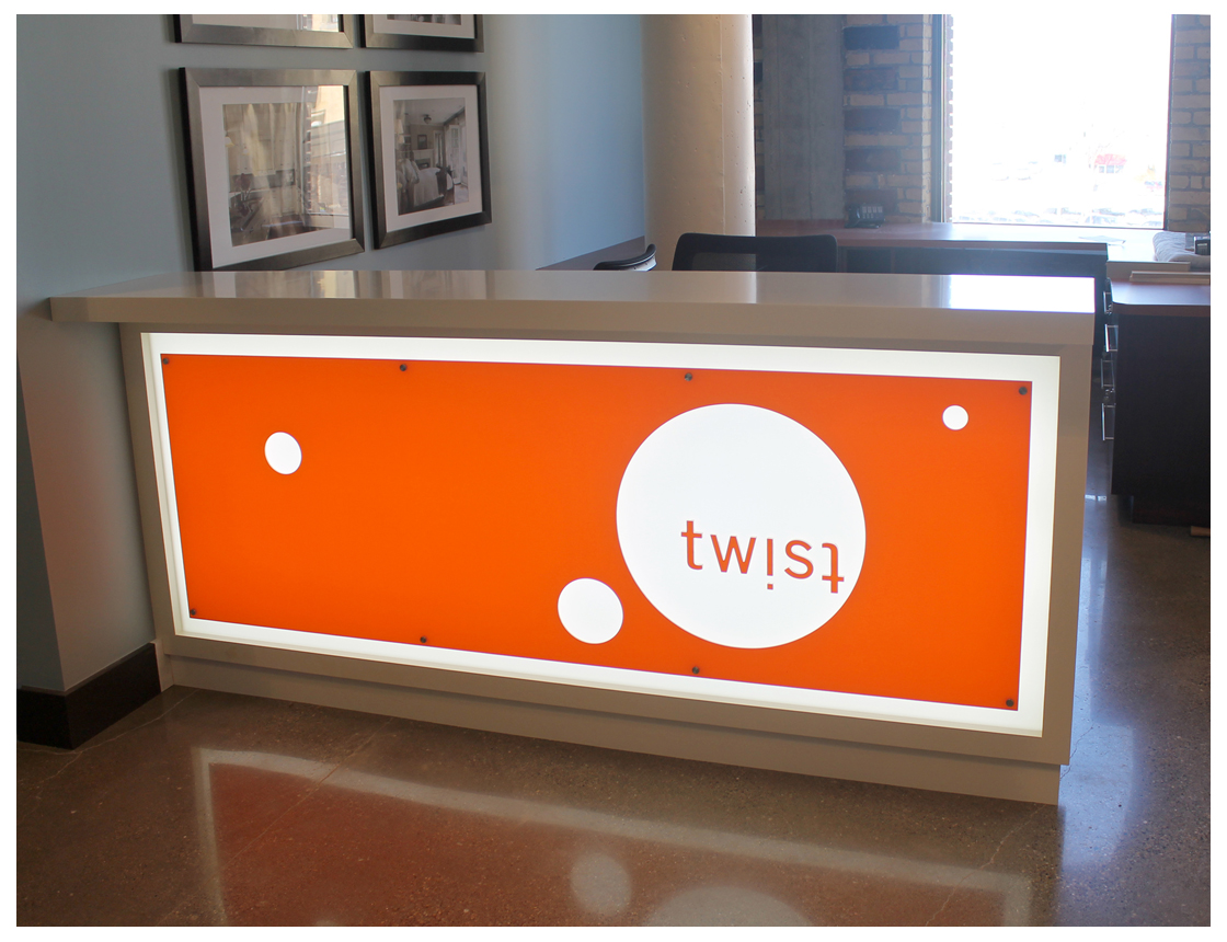Twist Desk