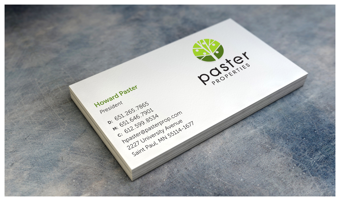 Paster Business Card