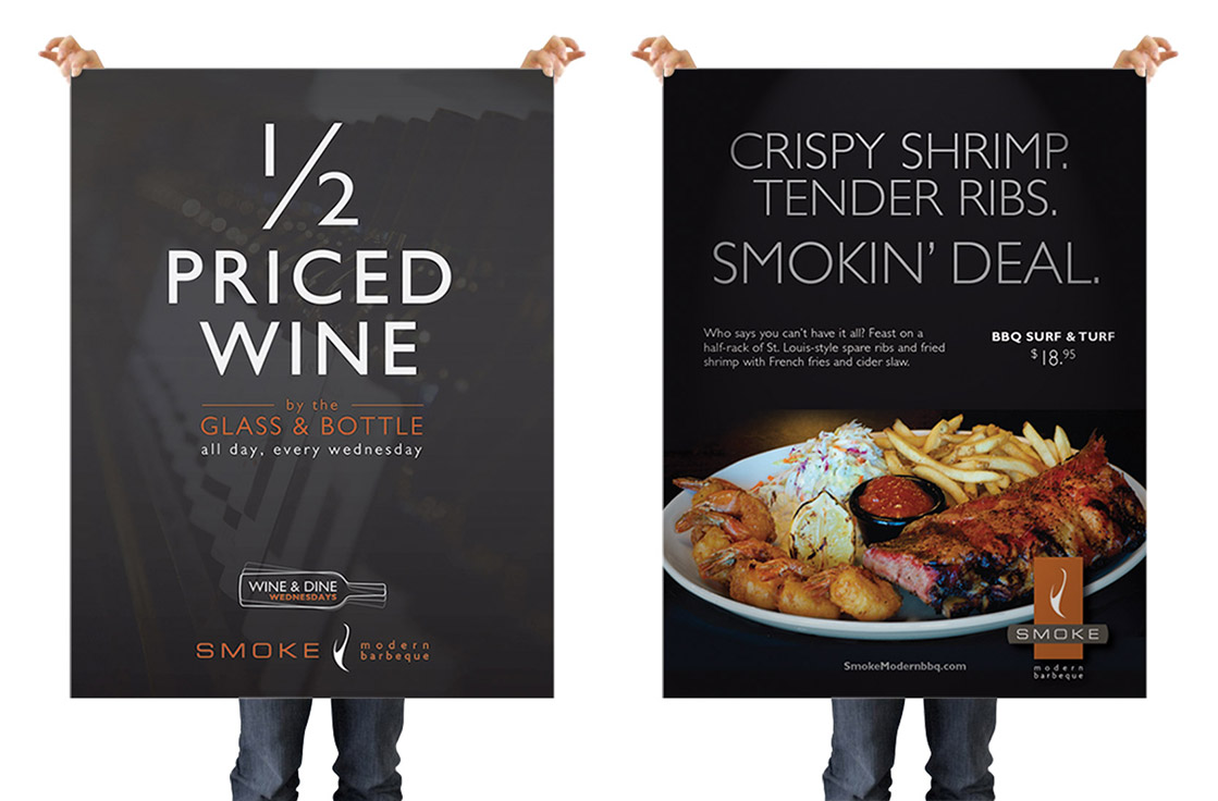 smoke-modern-bbq-poster-design