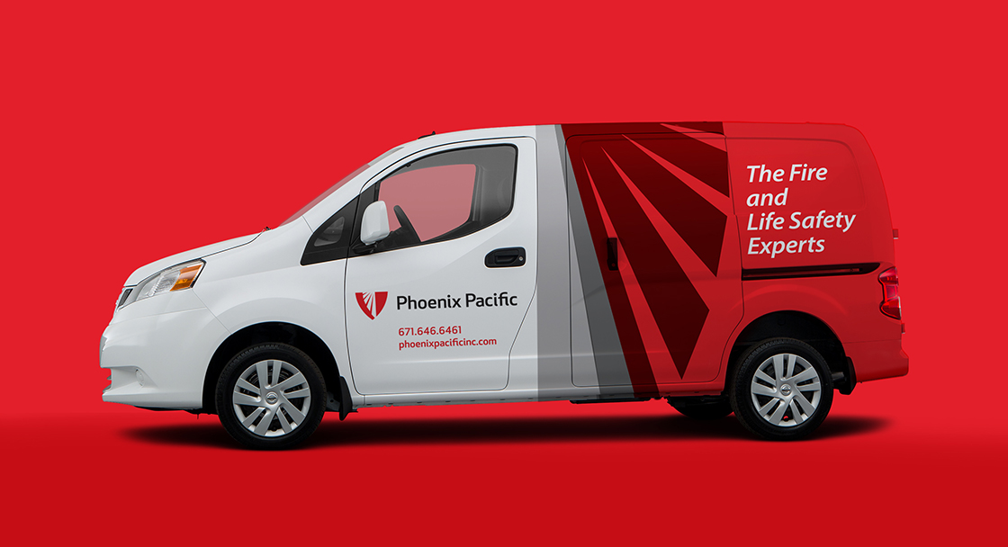 Phoenix Pacific Van