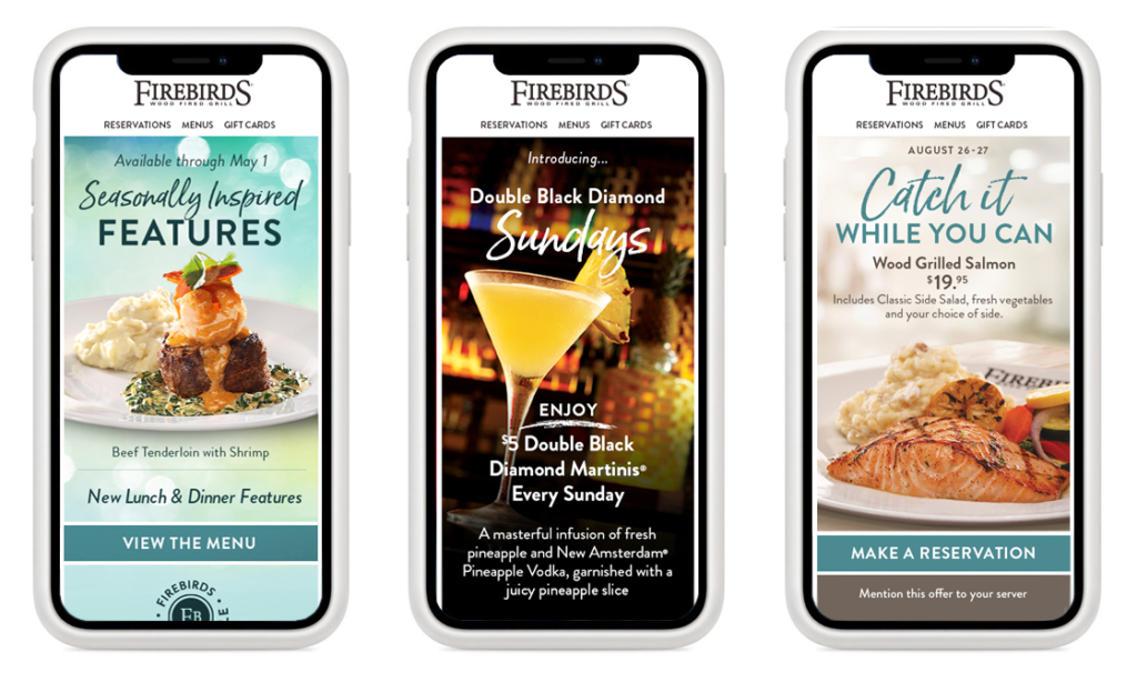 Firebirds Wood Fired Grill Restaurant Marketing Supervox Agency