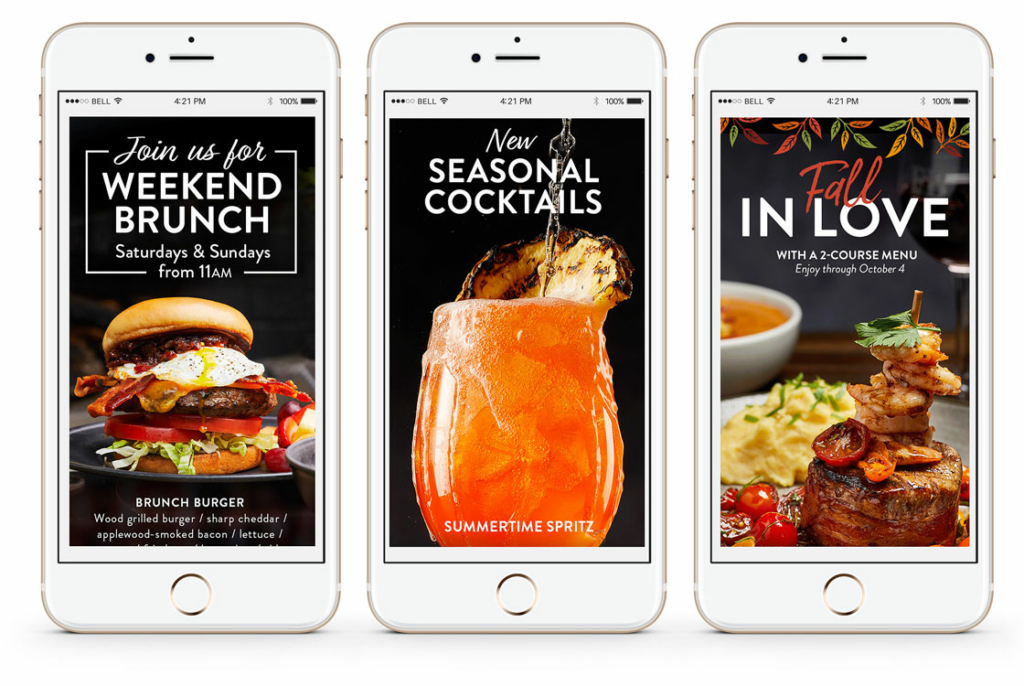 Firebirds Phone Screens