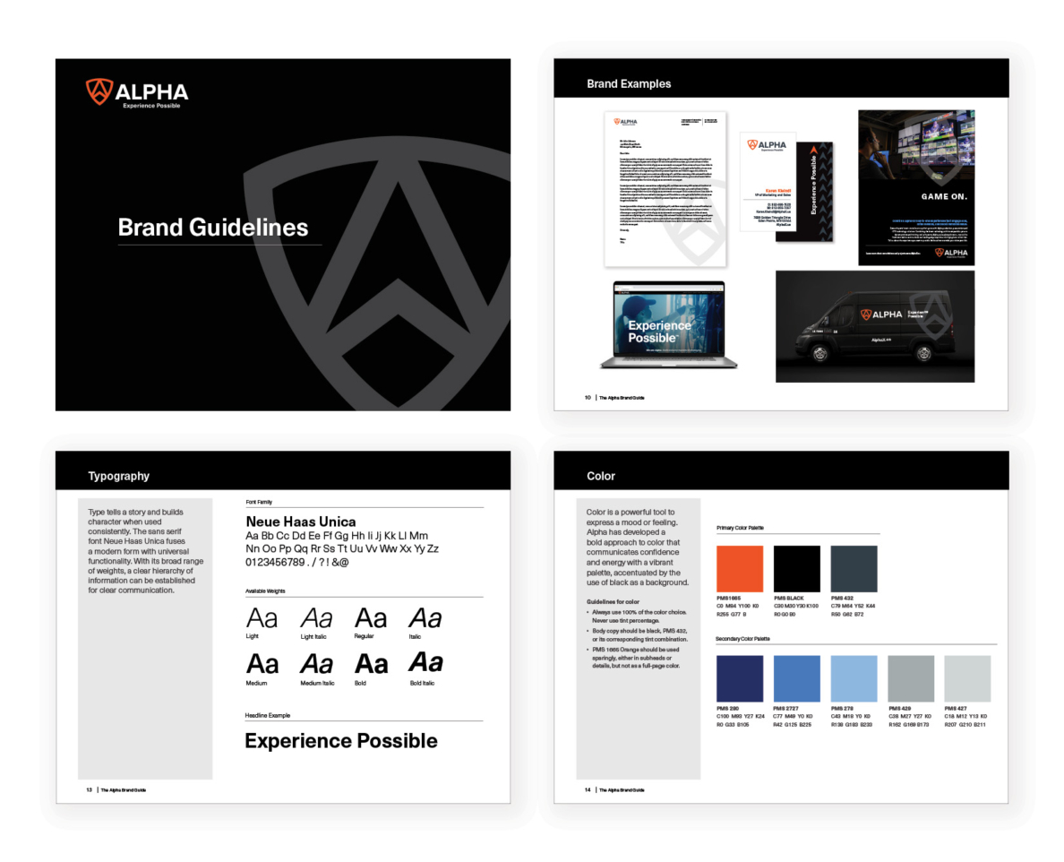 Alpha Brand Guidelines