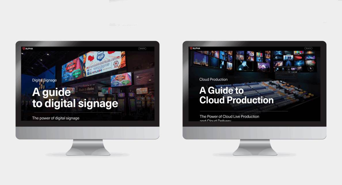 Pillar Page Hero Examples