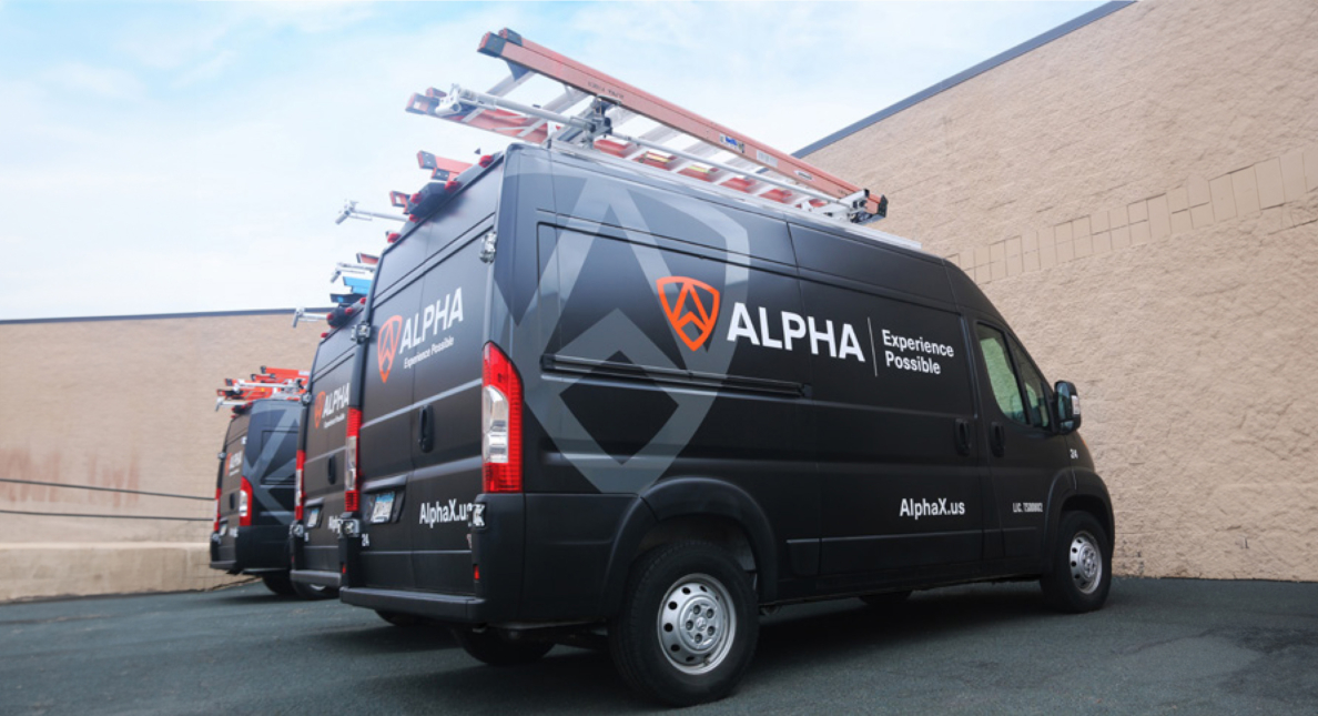 Alpha Van