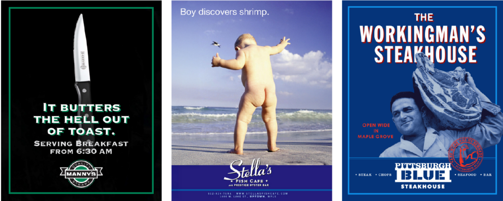 Supervox restaurant brands – Manny's, Stella's, Pittsburgh Blue