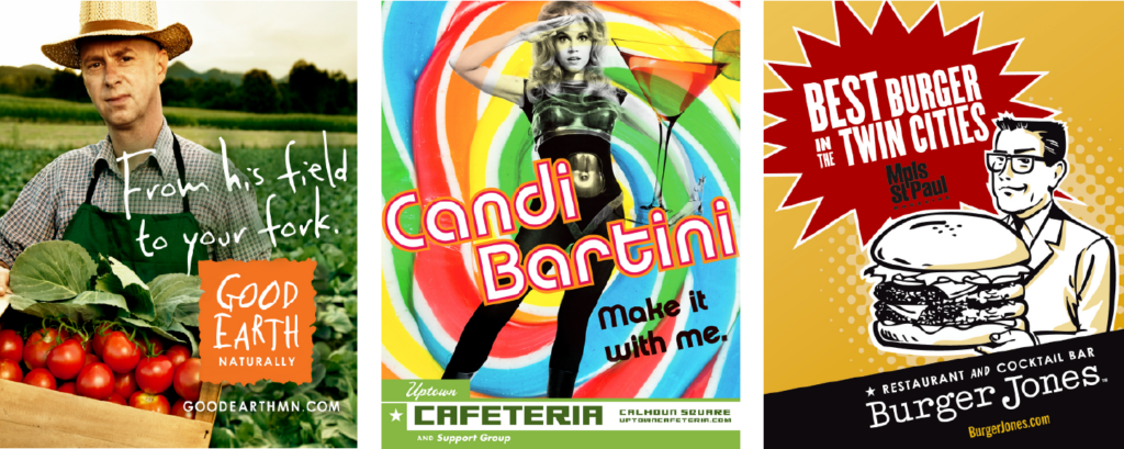 Supervox restaurant brands – Good Earth, Cafeteria, Burger Jones