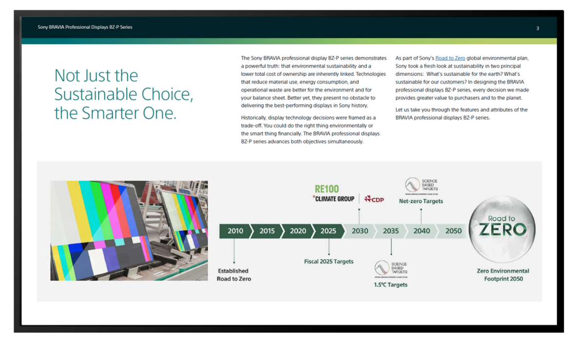 Sony Whitepaper Page 3