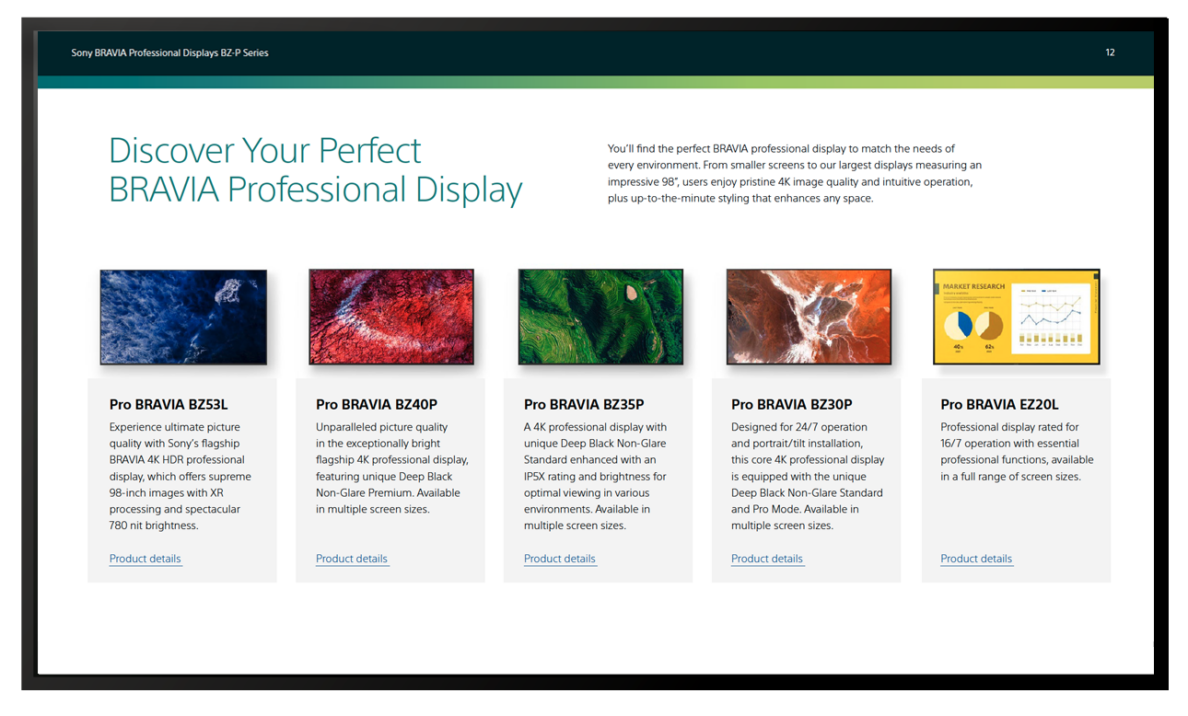 Sony Whitepaper Page 12