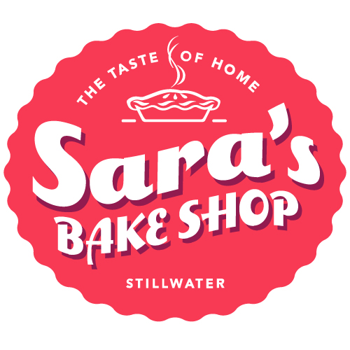 Sara's Bake Shop Logo