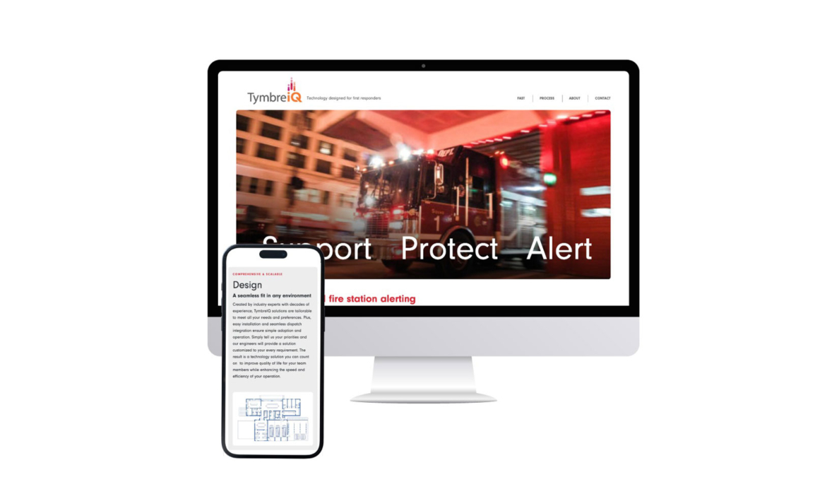 TymbreIQ Site Design