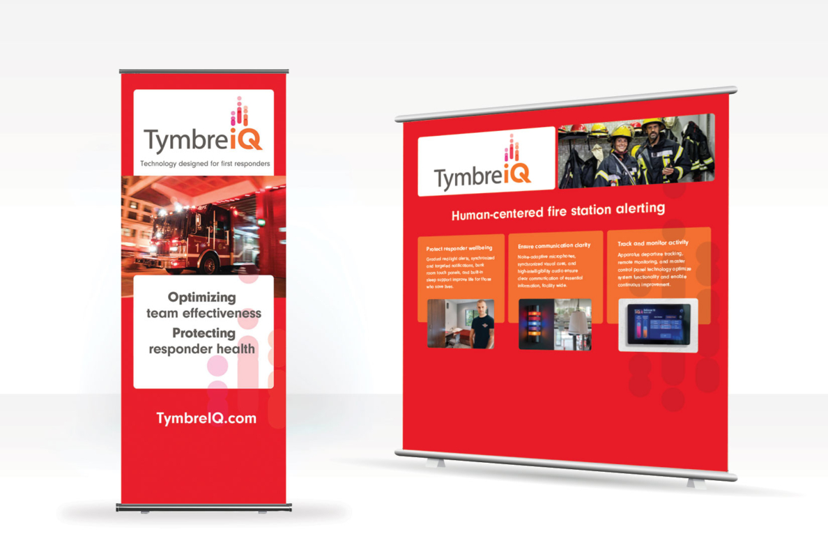 TymbreIQ Trade Show Signage